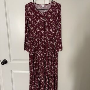 Old Navy Floral Maxi Dress